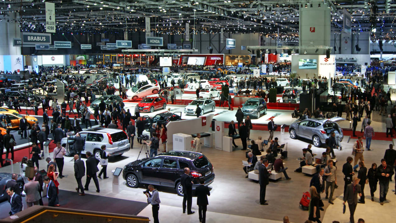 Why the 2012 Geneva Motor Show has got it right | s | | Auto Express