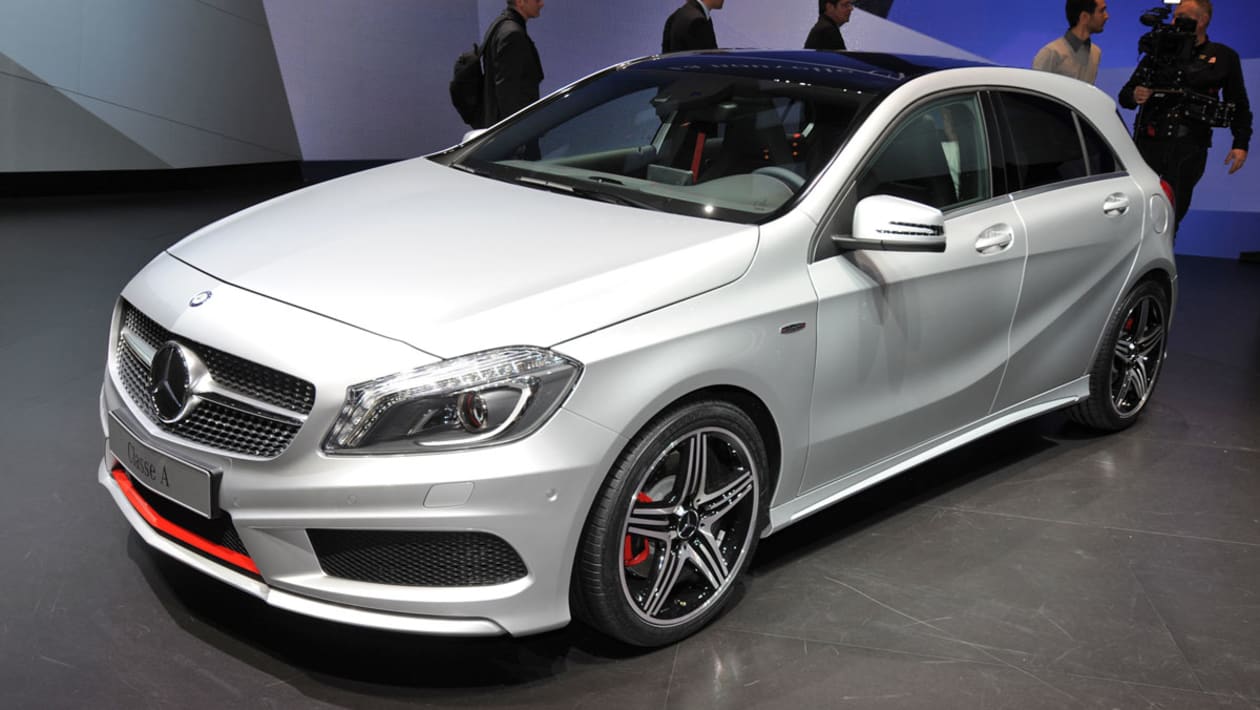 Mercedes Classe A: debutta in UK la versione Exclusive Edition 