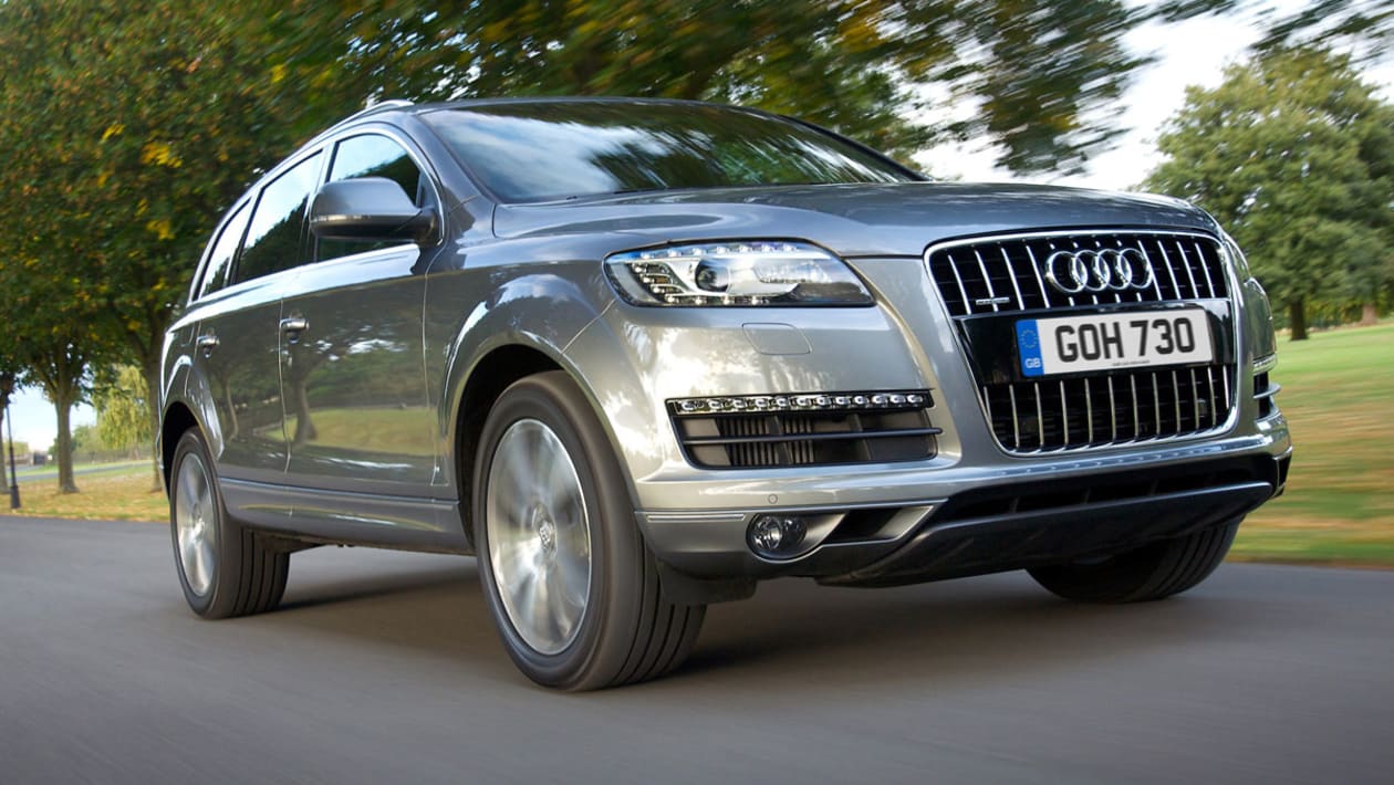 Audi's Q7 Is So Old It's Getting A Second Facelift