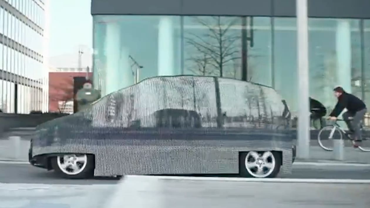 The invisible Mercedes Videos Auto Express