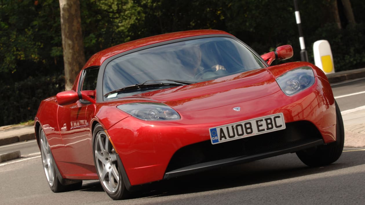 Tesla on sale roadster 2013