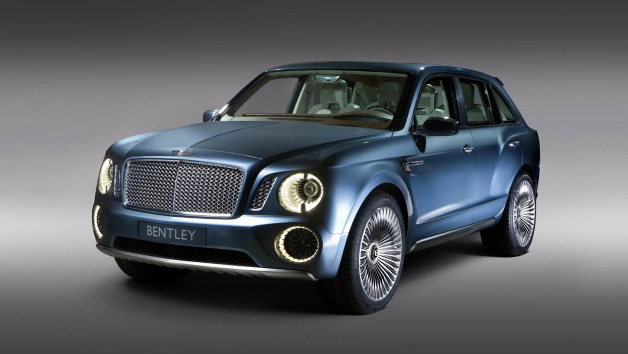 Bentley SUV to get new look Beijing Motor Show Auto Express