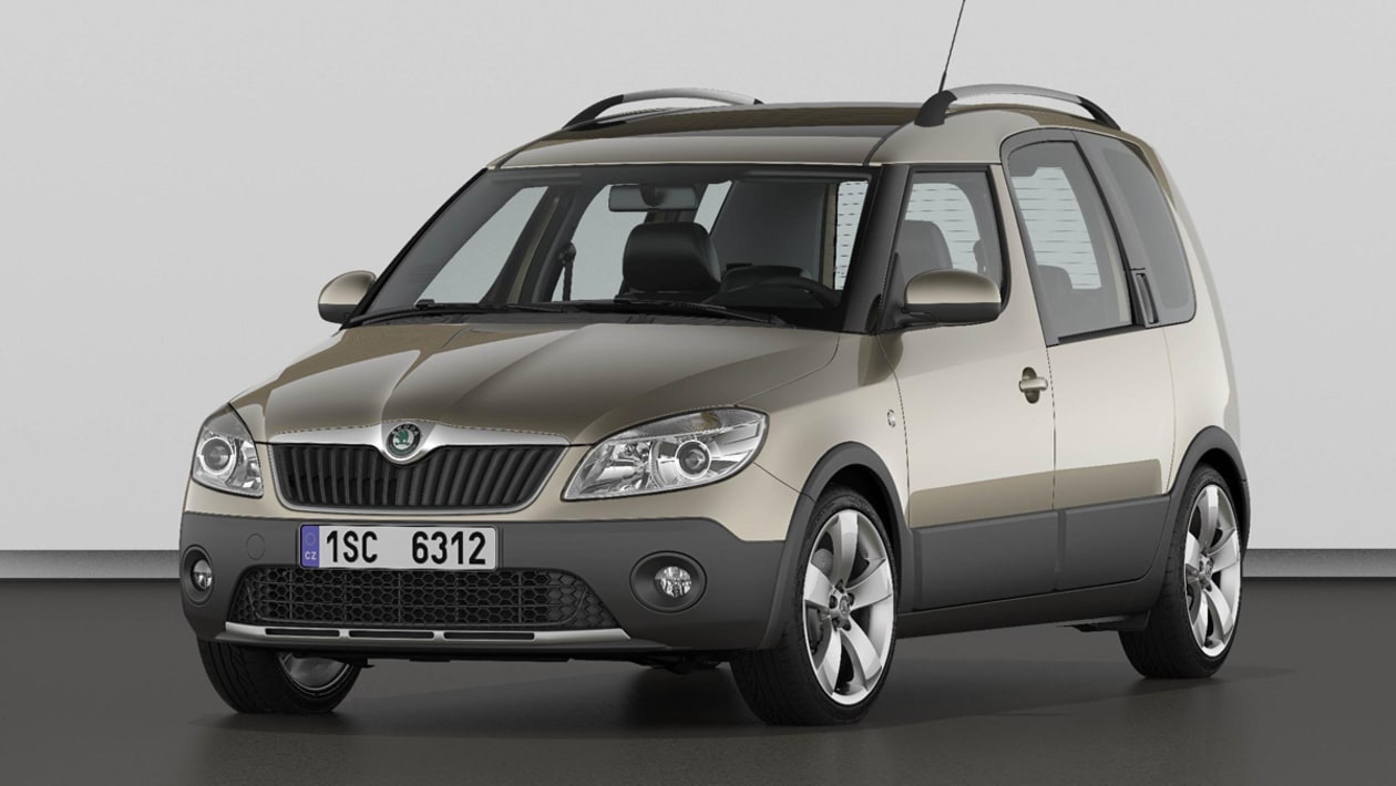 Car Review: Škoda Roomster Scout