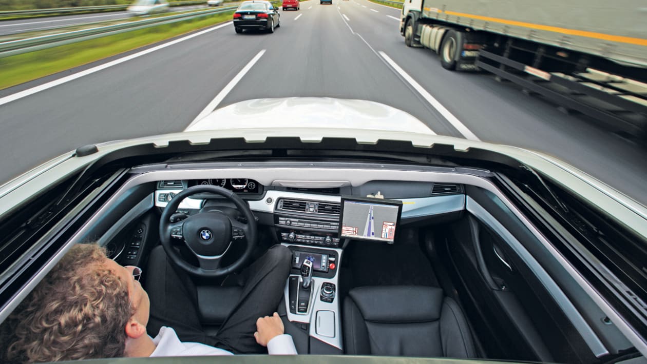 Driverless Cars Are Go At Bmw News Auto Express 3543