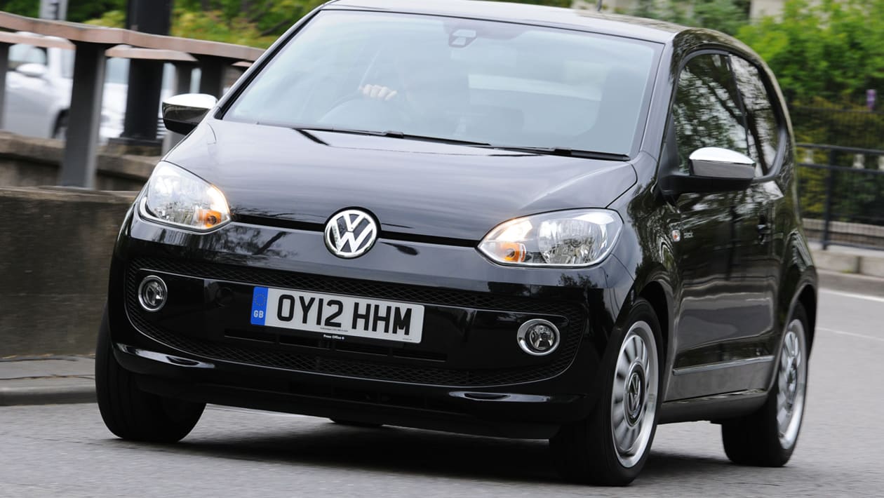 2012 Volkswagen Up revealed