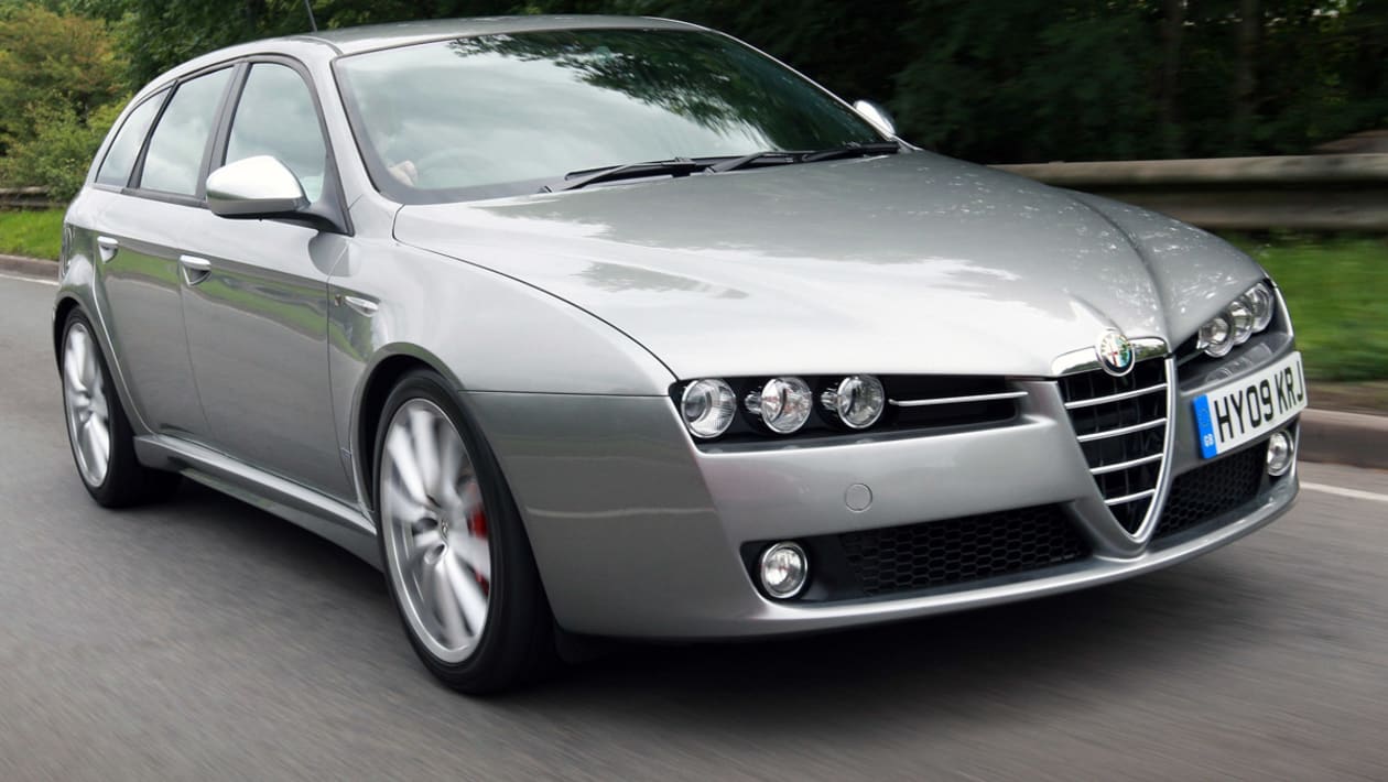 Alfa Romeo 159 2008 Estate car (2008 - 2012) reviews, technical data, prices