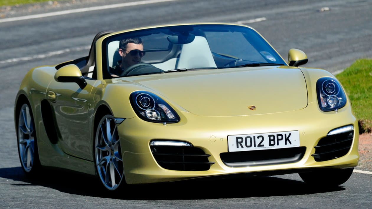 Used boxster online s