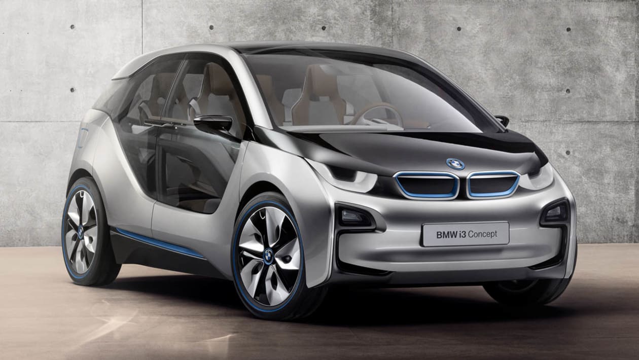 Bmw i3 hot sale concept