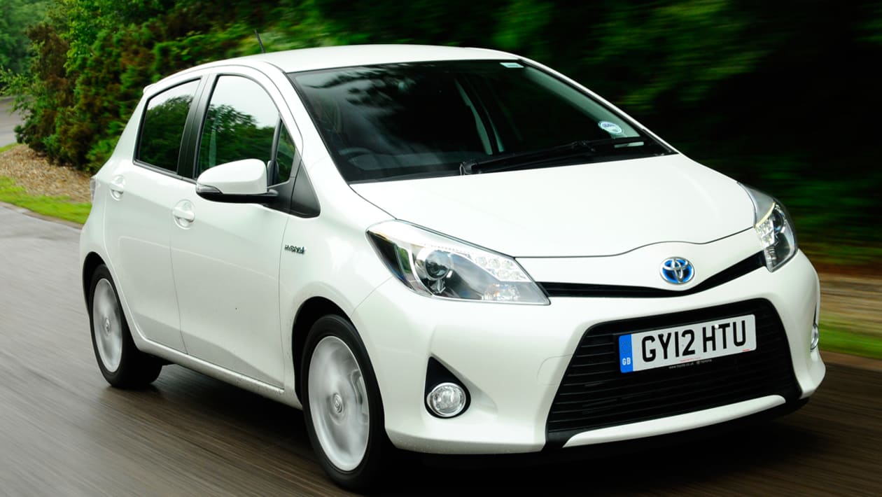 Toyota Yaris Hybrid - Pictures | Auto Express