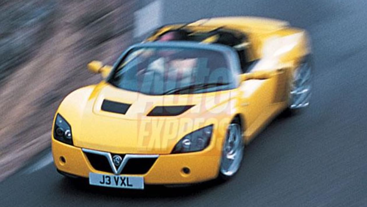 Vauxhall VX220 Turbo Auto Express
