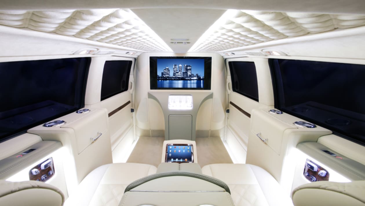 Premium Interior: Carisma Auto Design Mercedes-Benz Viano