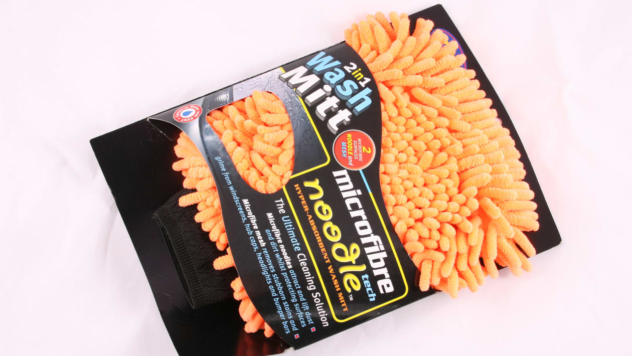 Kent 2 in 1 Noodle Wash Mitt Auto Express