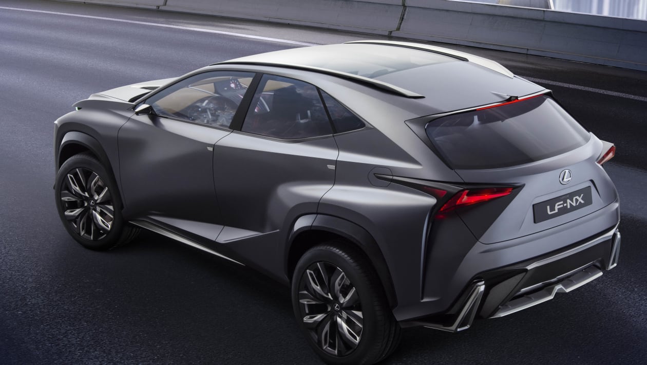 Lexus small SUV at Geneva | Auto Express