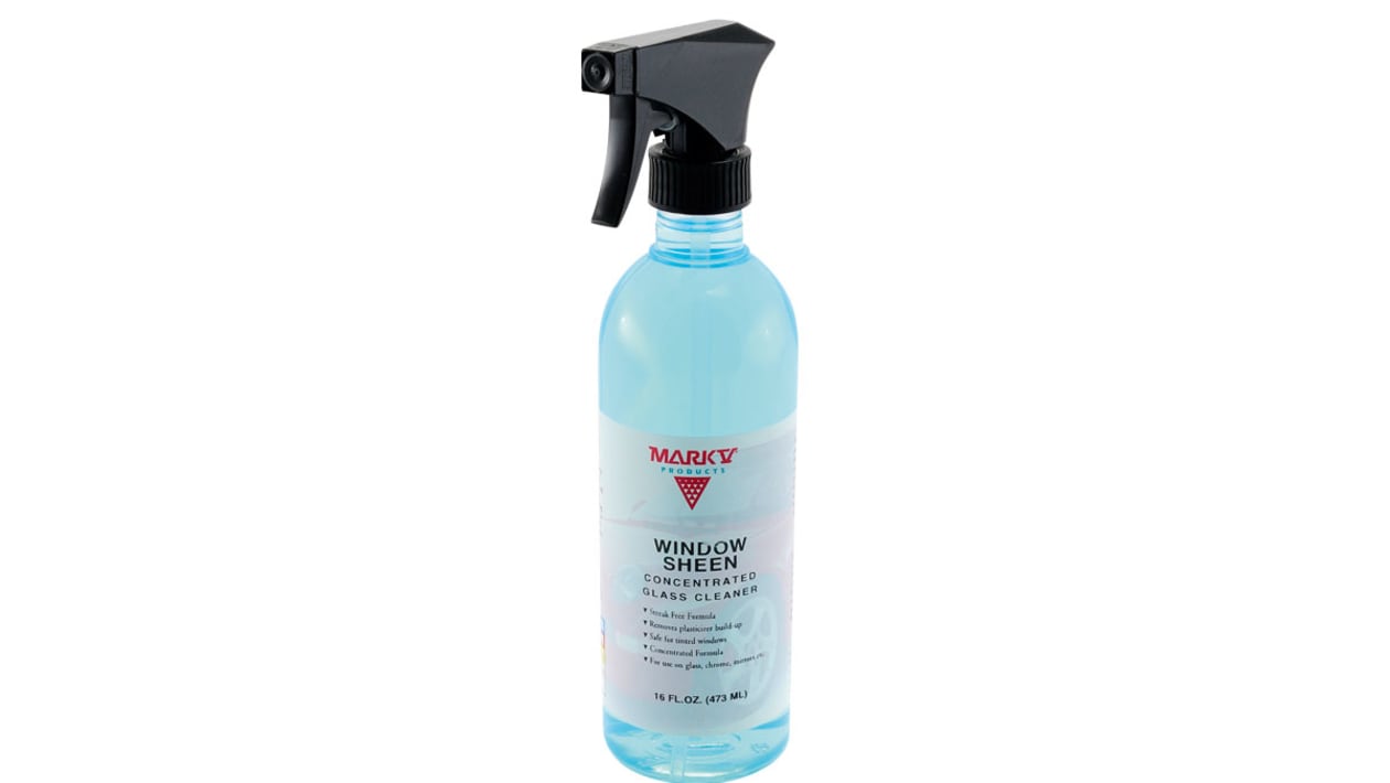 Mark V Window Sheen Glass Cleaner Auto Express