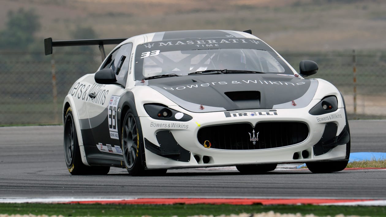 2012 Maserati Trofeo Auto Express