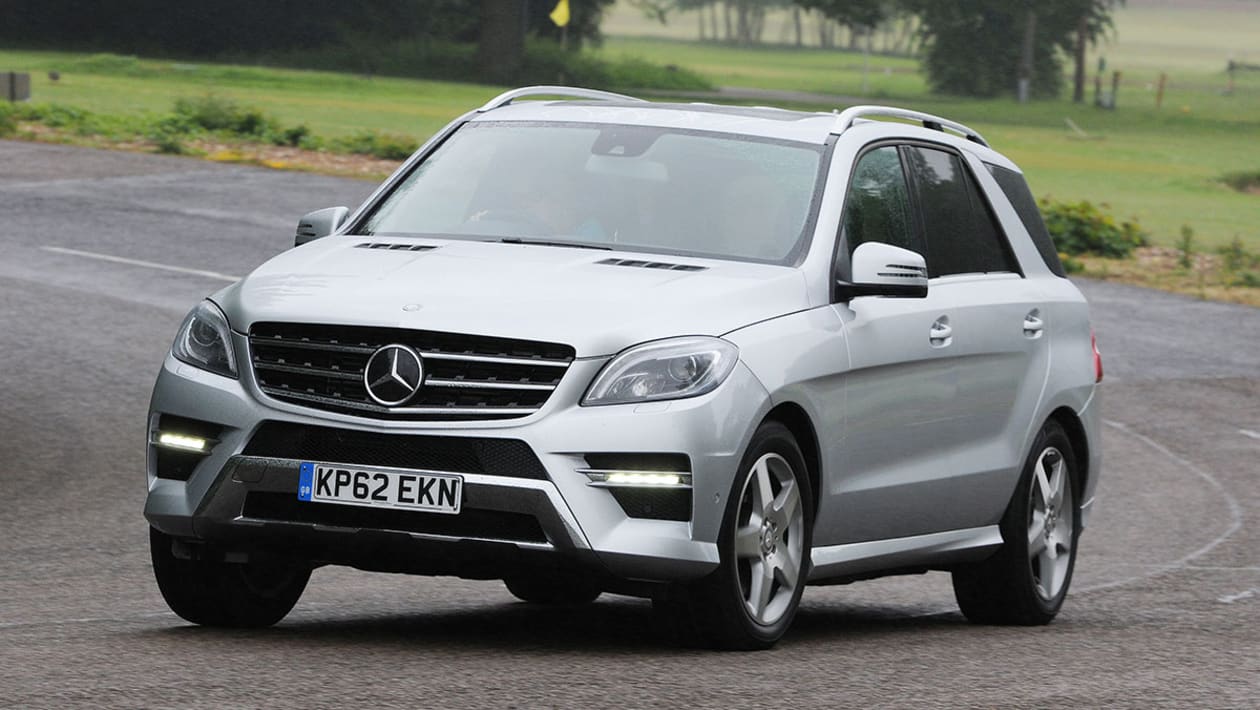 Mercedes ML350 CDI Auto Express