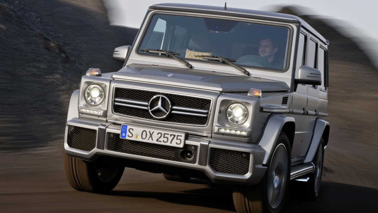 Mercedes G63 Amg Review Auto Express