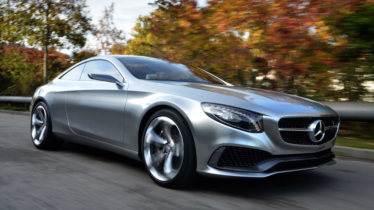 Mercedes Benz Coupe Concept