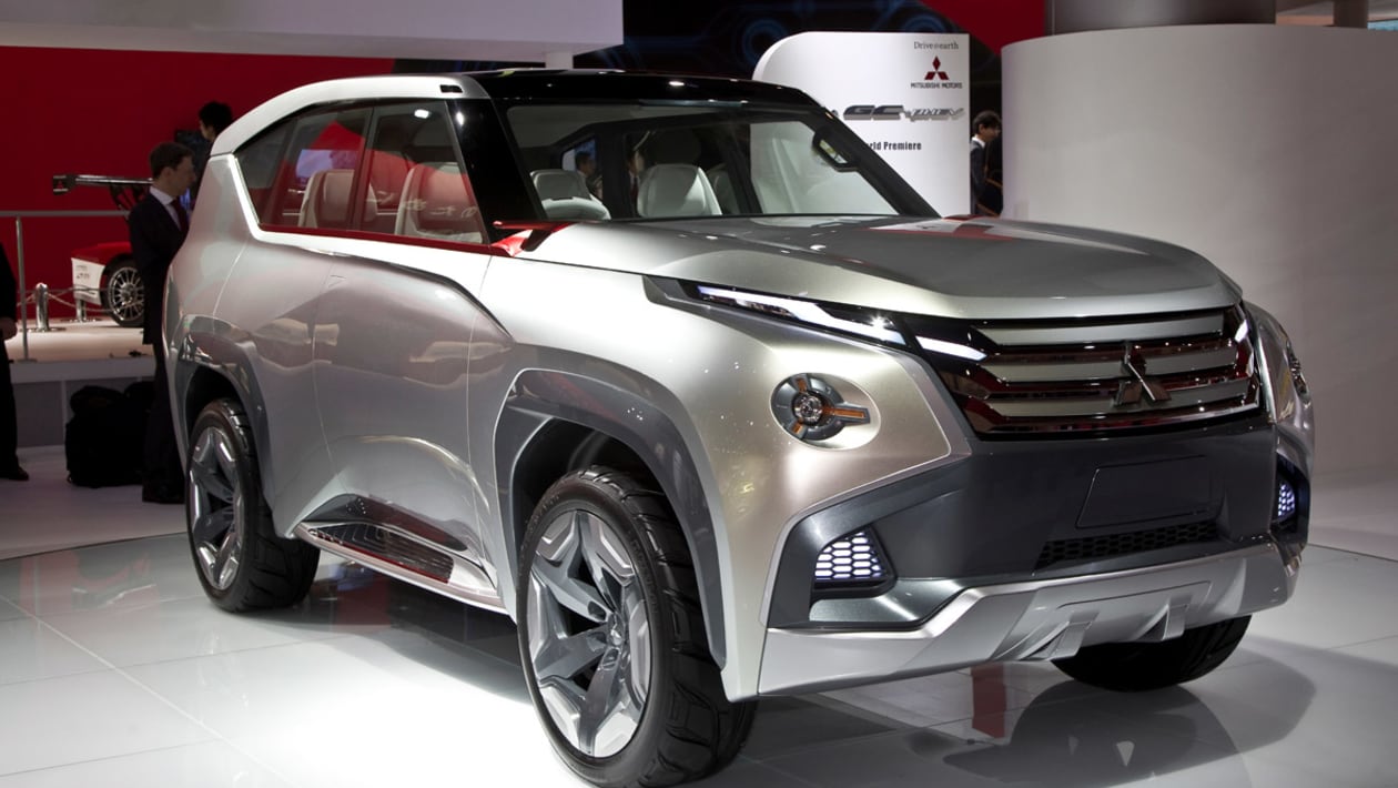Next Mitsubishi Shogun to be part of plug-in hybrid boom
