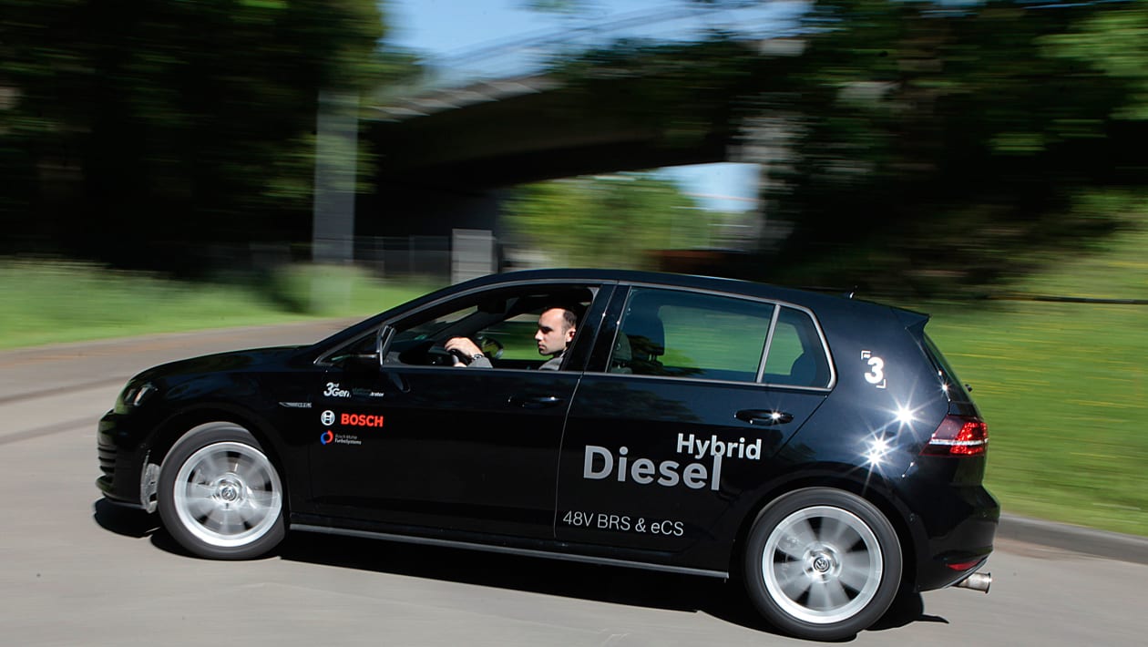 Is this the car that will save diesel? Auto Express