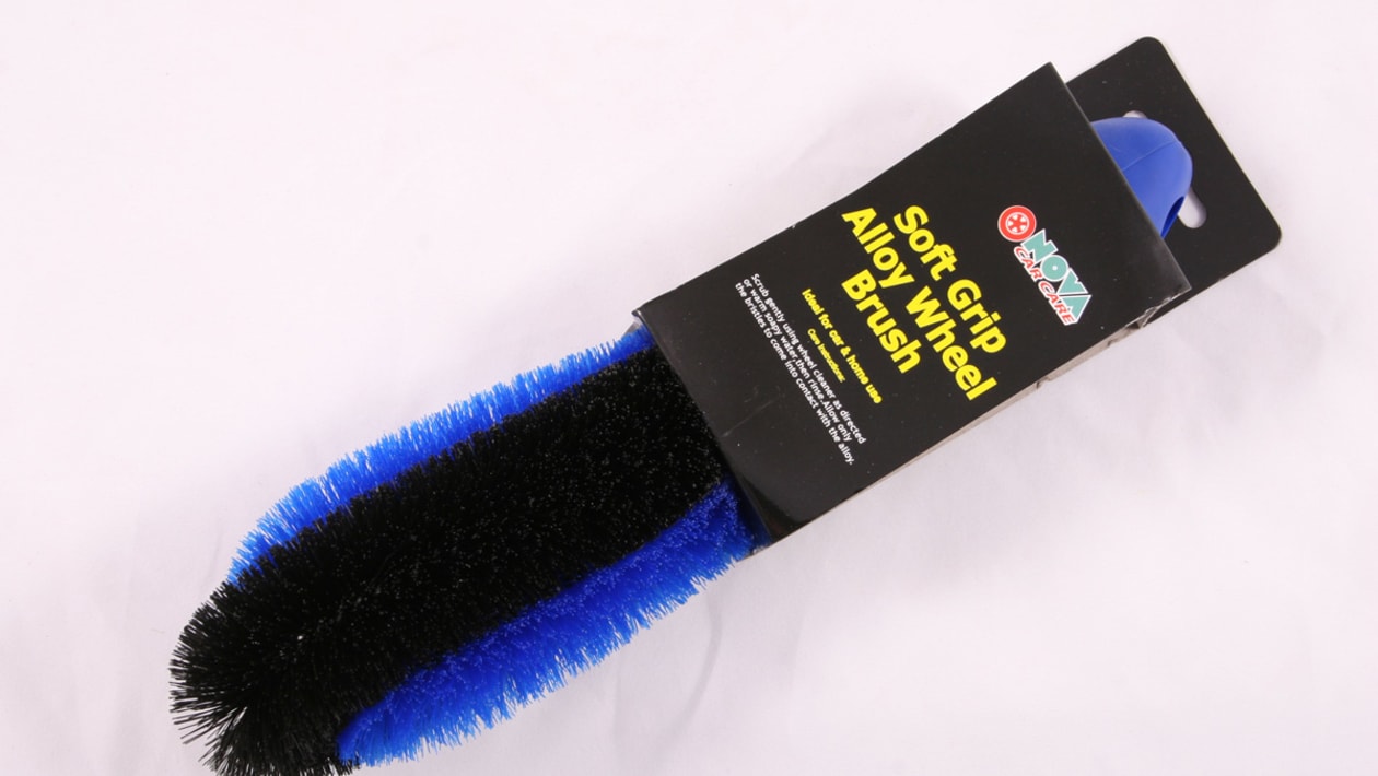 Nova Soft Grip Alloy Wheel Brush Auto Express
