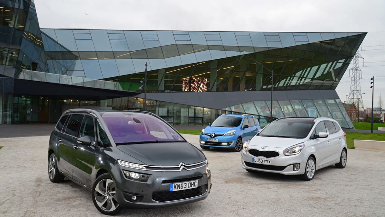 Citroen Grand C4 Picasso vs rivals: Style and substance