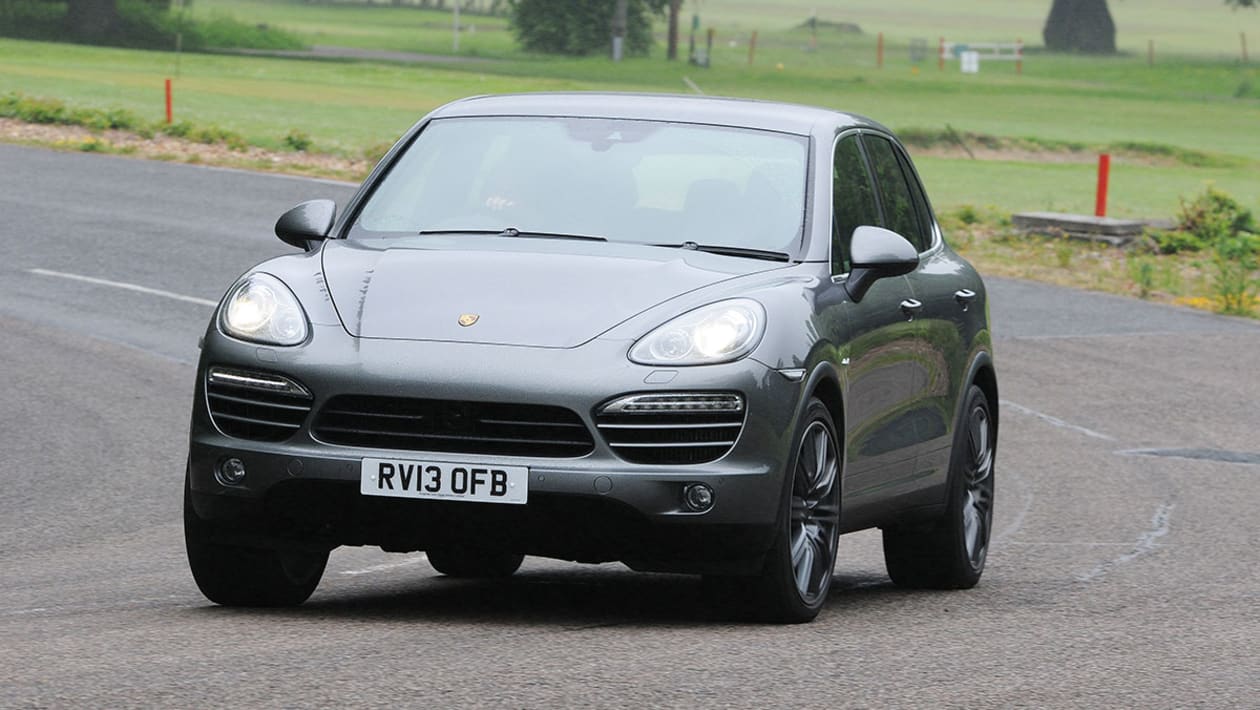 Porsche Cayenne Diesel Auto Express