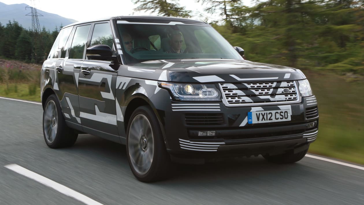 New Range Rover first ride pictures | Auto Express