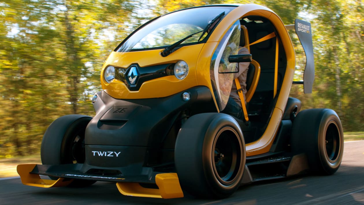 Renault Twizy review |