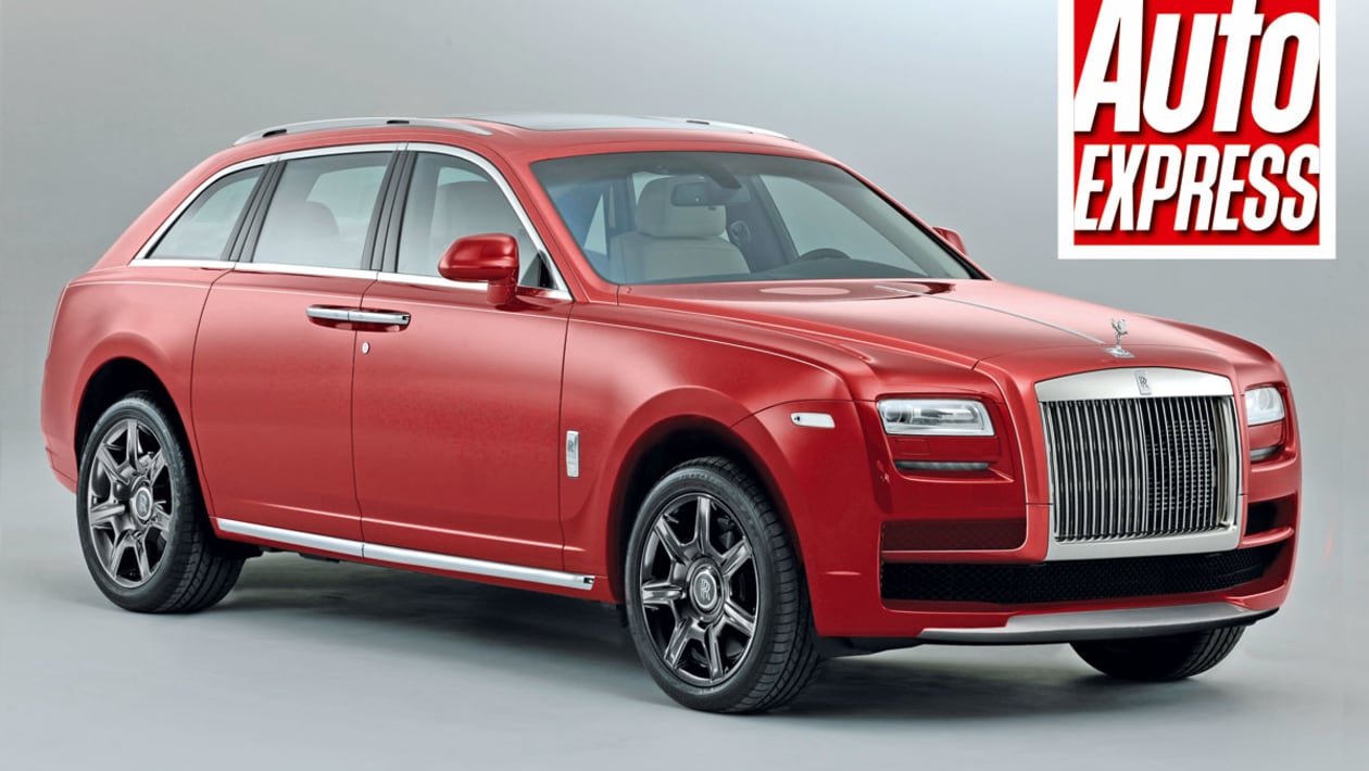 Latest on RollsRoyce SUV Auto Express