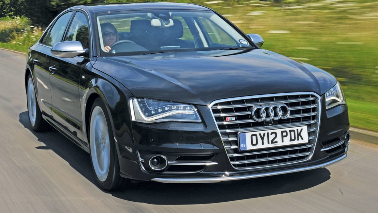 Audi S8 | Auto Express