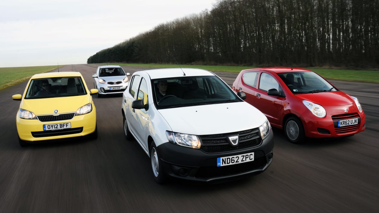 vw polo vs dacia sandero