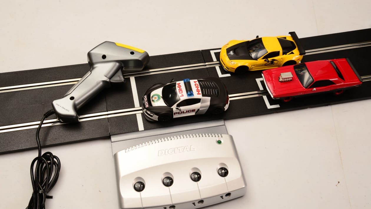 scalextric micro law enforcer