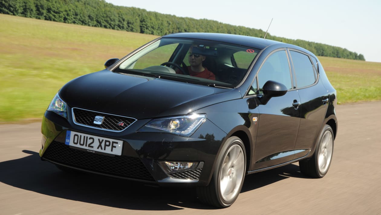 Seat Ibiza FR review: Frugal but fast