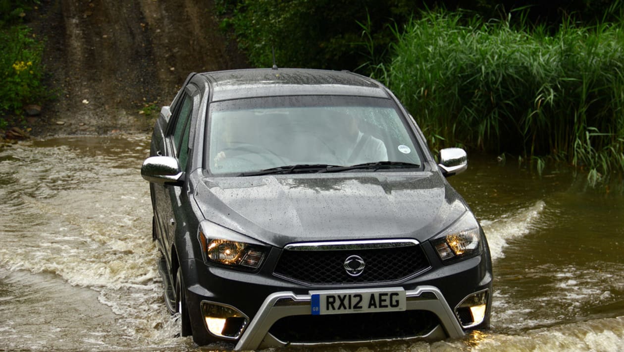 SsangYong Korando Sports | Auto Express