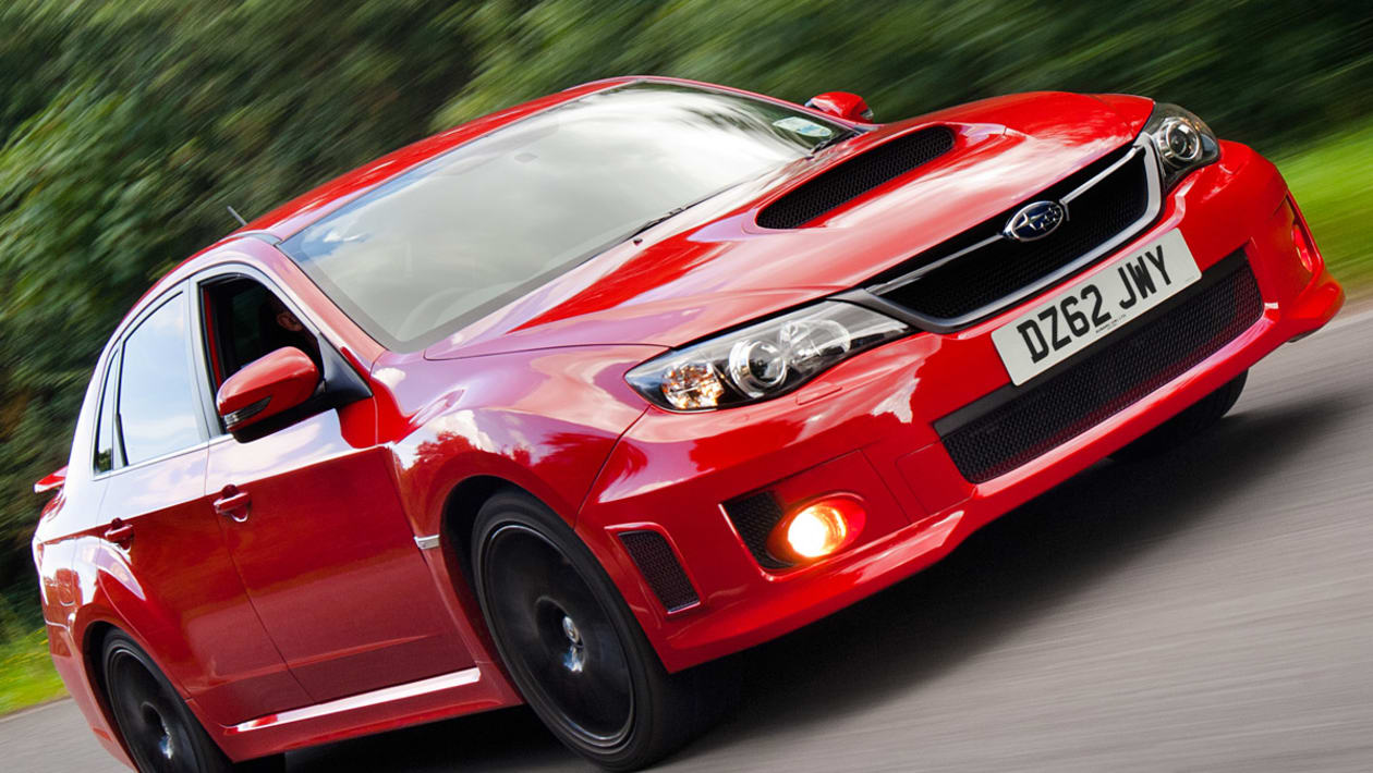 Subaru kills off WRX STi and Impreza in UK