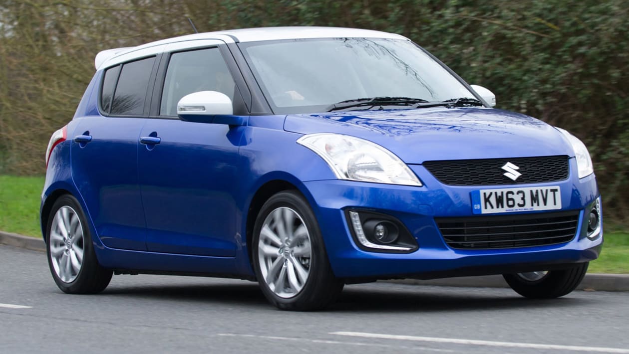 Suzuki Swift SZ-L review | Auto Express