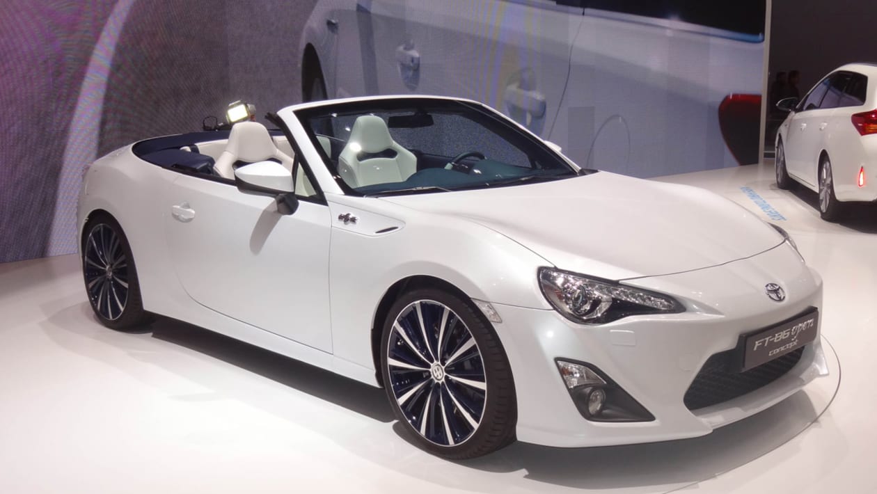 Toyota Gt 86 Convertible Concept Toyota Ft 86 Revealed Auto Express