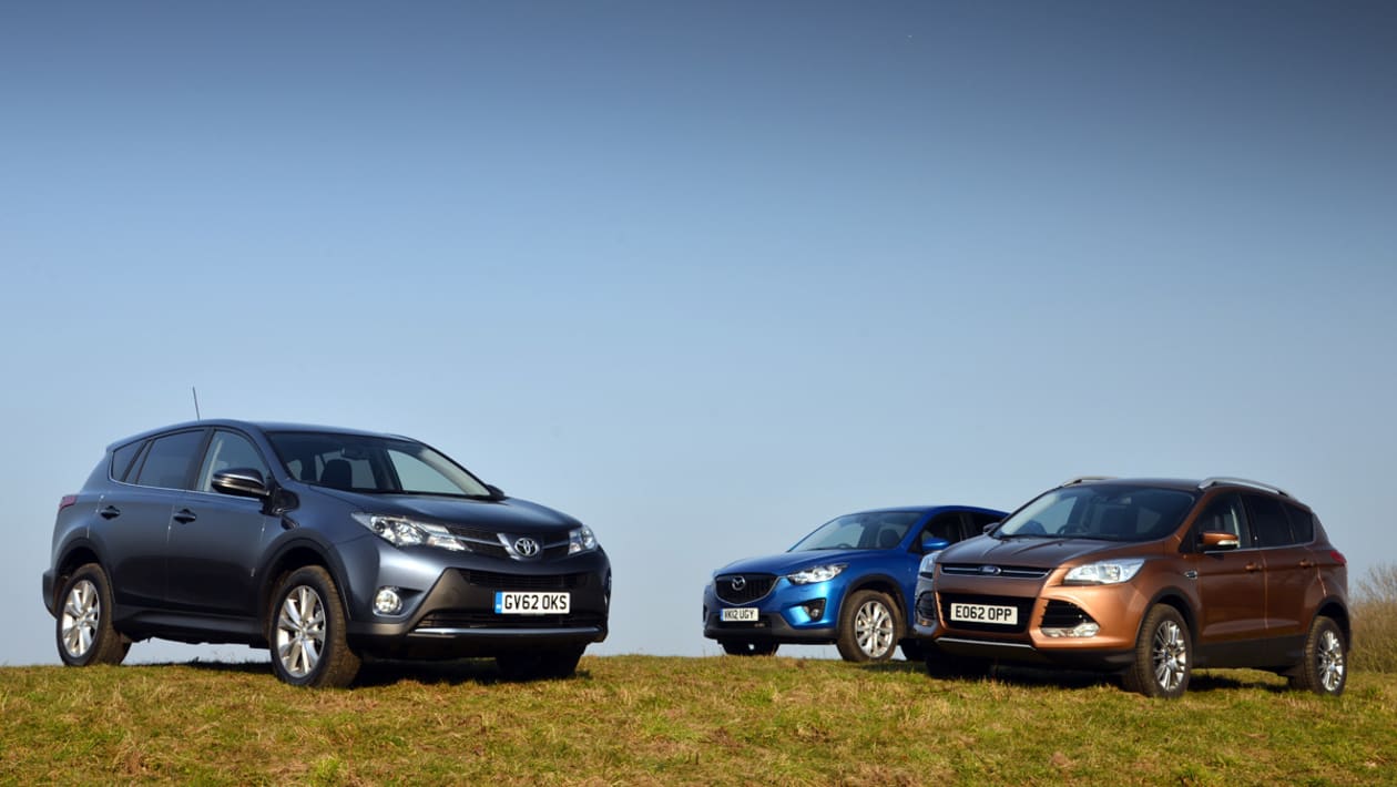 Toyota RAV4 vs rivals Auto Express