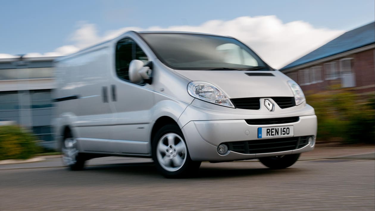 Renault Trafic (2003-2014) van review