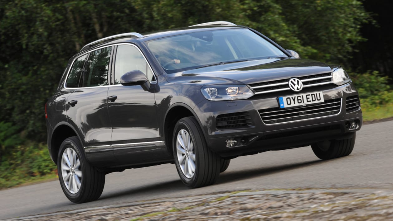 Volkswagen Touareg 3.0 TDI V6 SE pictures | Auto Express