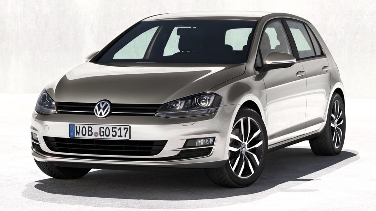 New VW Golf Mk7 specs, pictures and details