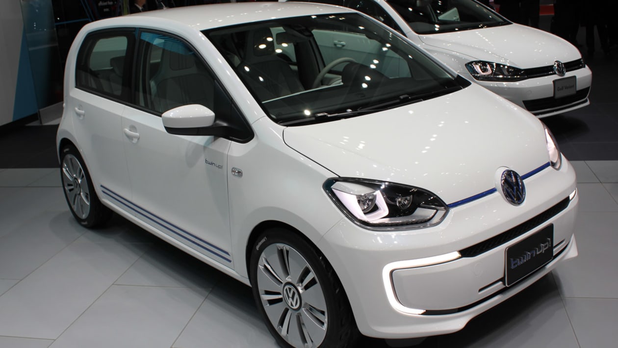 Volkswagen twin up! hybrid announced