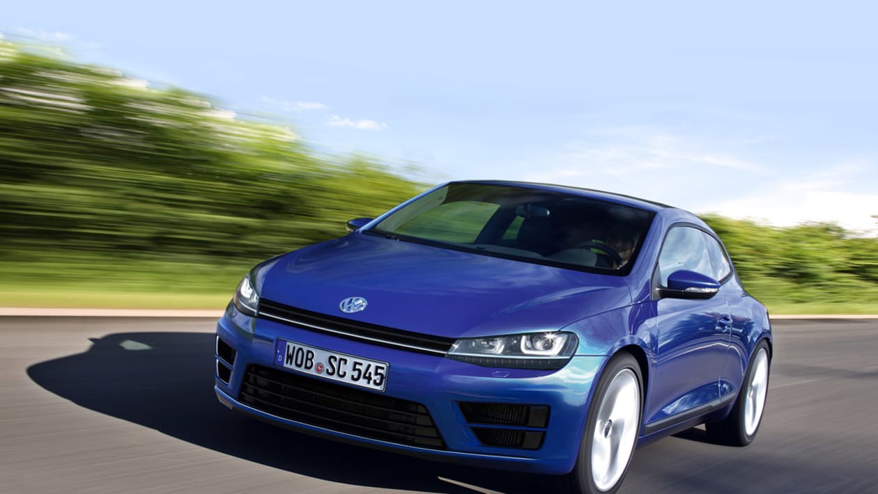 Volkswagen Scirocco facelift brings fresh face and new kit