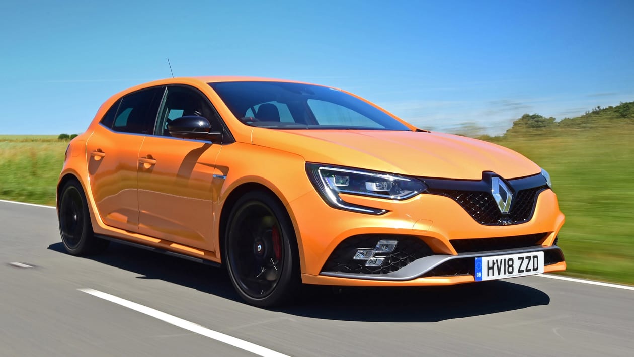 Renault Megane RS review 2024 Auto Express