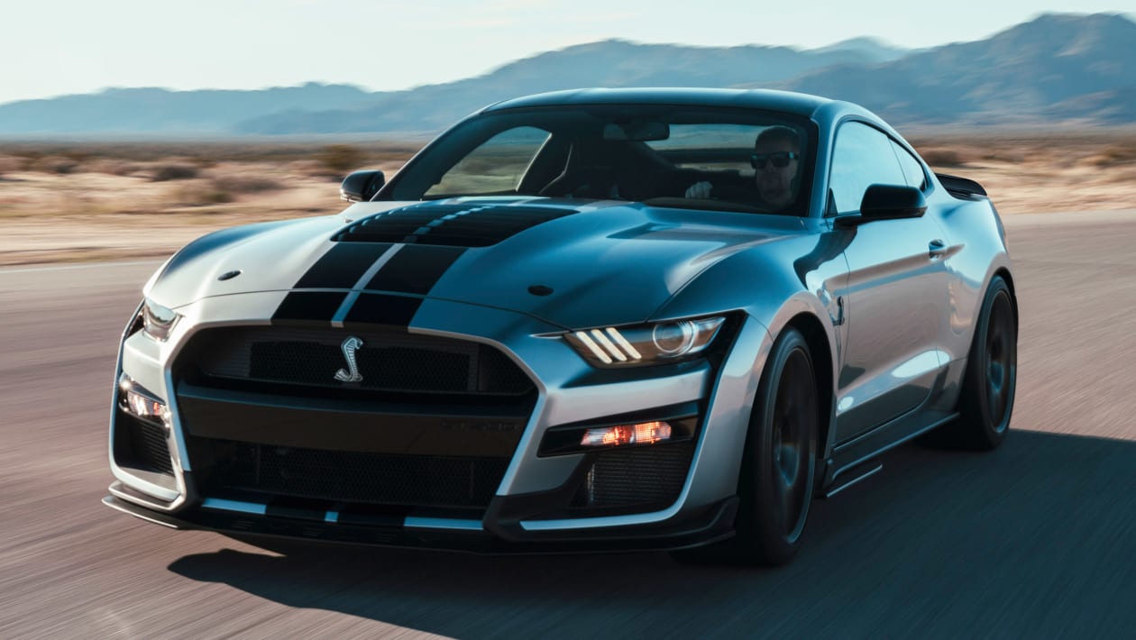 Ford Mustang Shelby GT500 Facebook-Cover-Foto