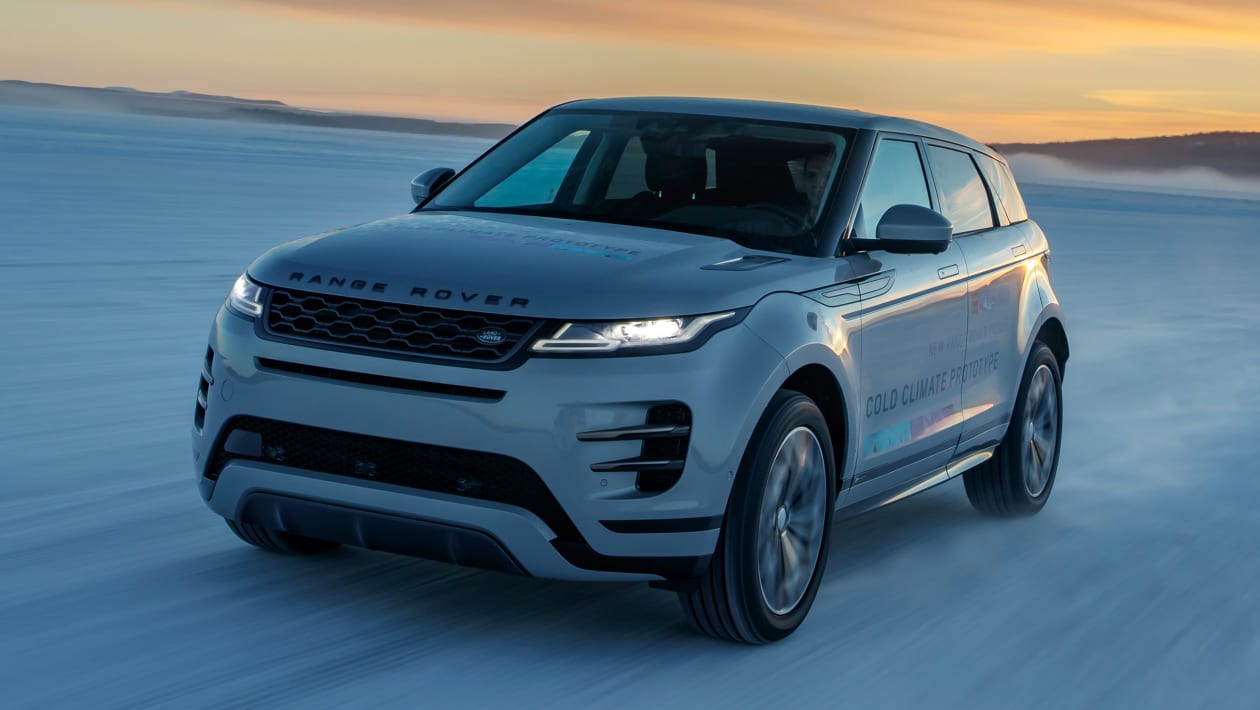 New Range Rover Evoque prototype off-road review | Auto Express