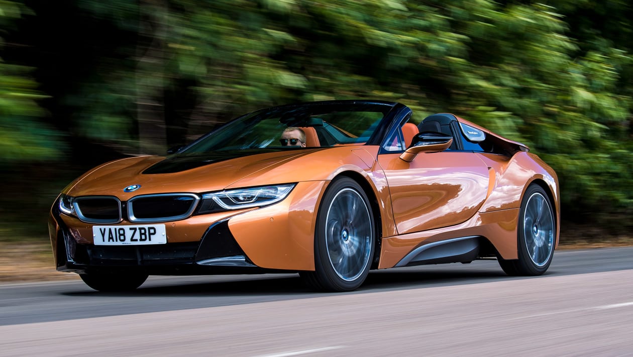 New BMW i8 Roadster 2018 review | Auto Express
