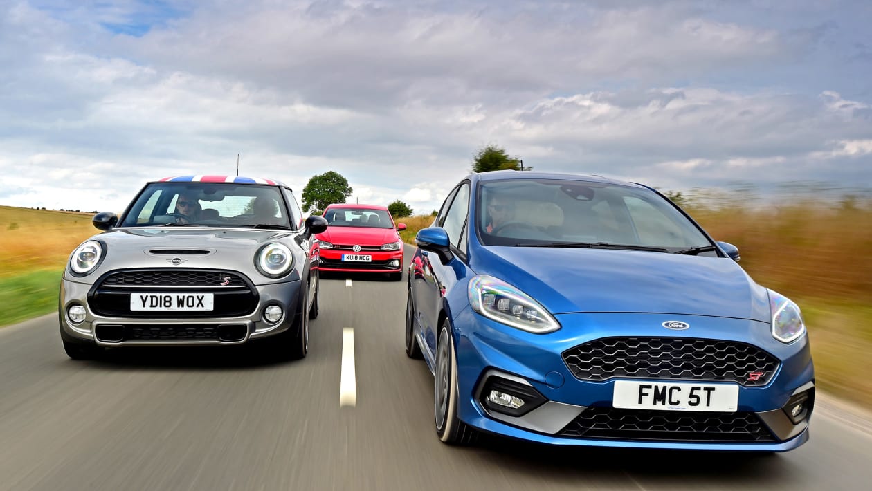 void Extremely important hostess Ford Fiesta ST vs MINI Cooper S vs Volkswagen Polo GTI | Auto Express