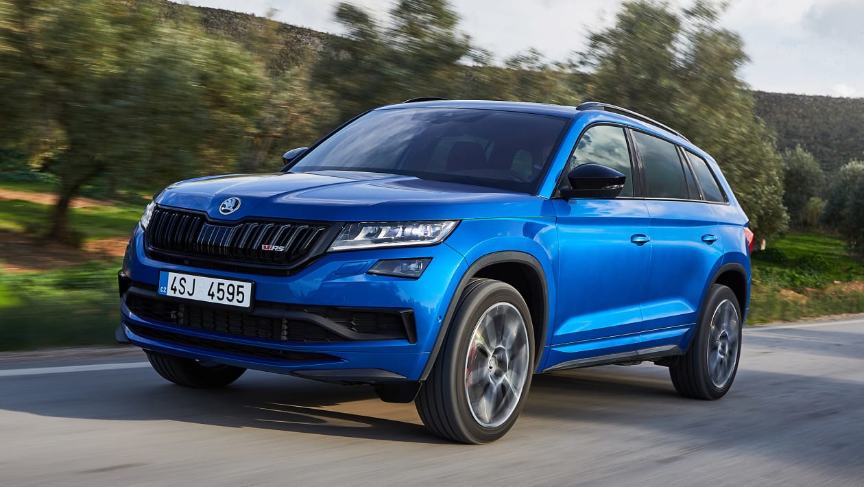 New Skoda Kodiaq vRS 2019 review - pictures | Auto Express